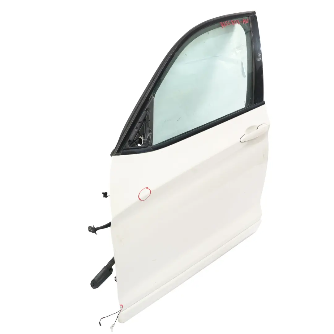 BMW X3 F25 Door Front Left N/S Alpinweiss Alpine White 3 - 300 - SKU 7355803-AW - Part number 7355803