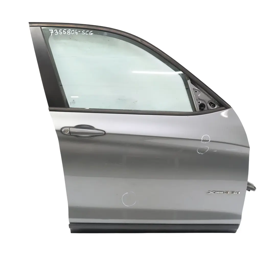 BMW X3 F25 Tür vorne rechts Spacegrau Metallic - A52 - SKU 7355804-SCG - Teilenummer 7355804