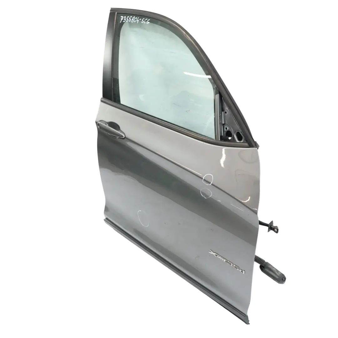 Tür vorne rechts Spacegrau Metallic - A52 für BMW X3 F25 mit Teilenummer 7355804 BMW X3 F25 Tür vorne rechts Spacegrau Metallic - A52 - SKU 7355804-SCG - Teilenummer 7355804