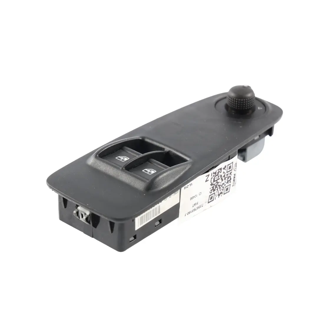 Fiat Ducato Relay III Window Lifter Switch Trim Front Driver's Side - SKU 735739819 - Part number 735739819