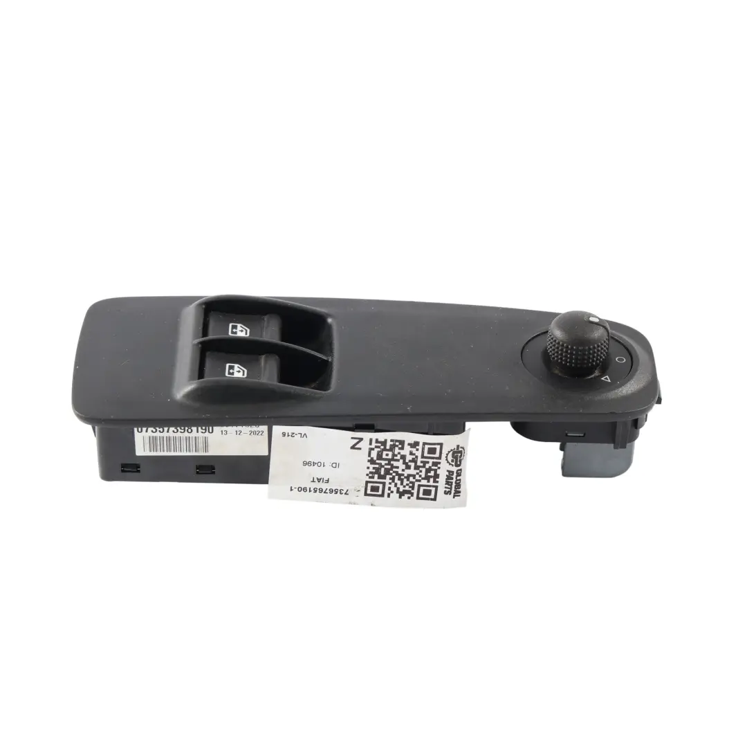 Window Lifter Switch Trim Front Driver's Side to Fiat Ducato Relay III with Part number 735739819 Fiat Ducato Relay III Window Lifter Switch Trim Front Driver's Side - SKU 735739819 - Part number 735739819