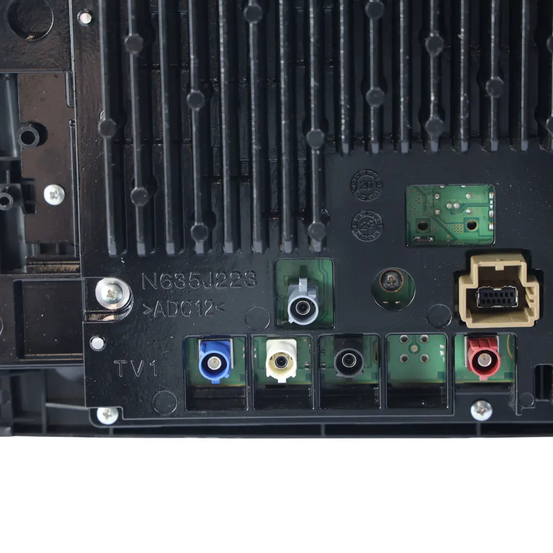 Schermo Display Multimedia RadioPlayer per Fiat Ducato Peugeot Boxer con numero di parte 735783119 Fiat Ducato Peugeot Boxer Schermo Display Multimedia RadioPlayer - SKU 735783119 - Numero di parte 735783119
