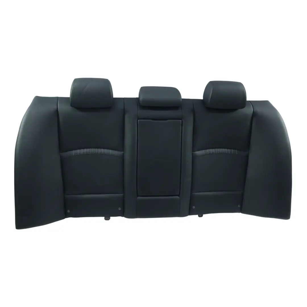 Kanapa Tylnej Kanapy Oparcie Skóra Czarny do BMW F10 LCI M Sport o numerze 7358371 BMW F10 LCI M Sport Kanapa Tylnej Kanapy Oparcie Skóra Czarny - SKU 7358371 - Numer Części 7358371