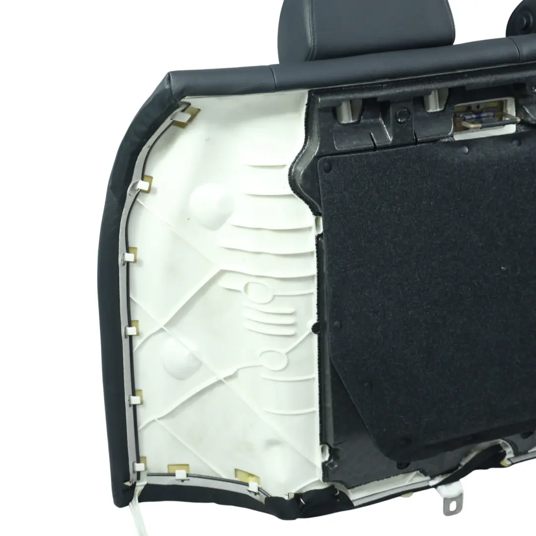 Kanapa Tylnej Kanapy Oparcie Skóra Czarny do BMW F10 LCI M Sport o numerze 7358371 BMW F10 LCI M Sport Kanapa Tylnej Kanapy Oparcie Skóra Czarny - SKU 7358371 - Numer Części 7358371