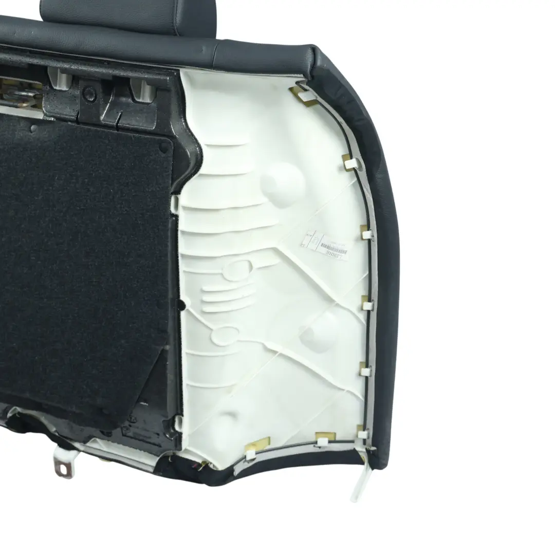 Kanapa Tylnej Kanapy Oparcie Skóra Czarny do BMW F10 LCI M Sport o numerze 7358371 BMW F10 LCI M Sport Kanapa Tylnej Kanapy Oparcie Skóra Czarny - SKU 7358371 - Numer Części 7358371