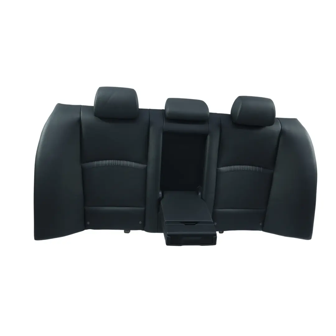 BMW F10 LCI M Sport Kanapa Tylnej Kanapy Oparcie Skóra Czarny - SKU 7358371 - Numer Części 7358371