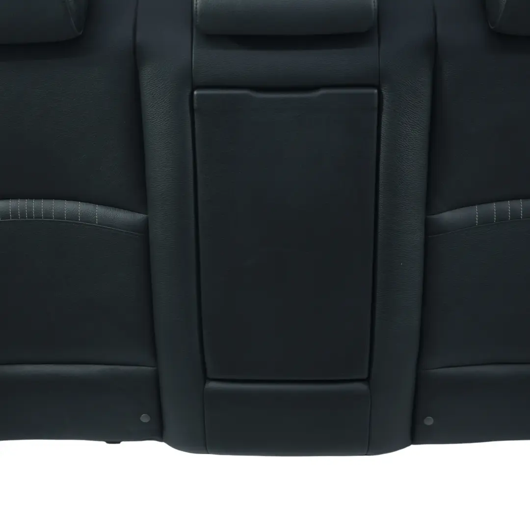 BMW F10 LCI M Sport Kanapa Tylnej Kanapy Oparcie Skóra Czarny - SKU 7358371 - Numer Części 7358371