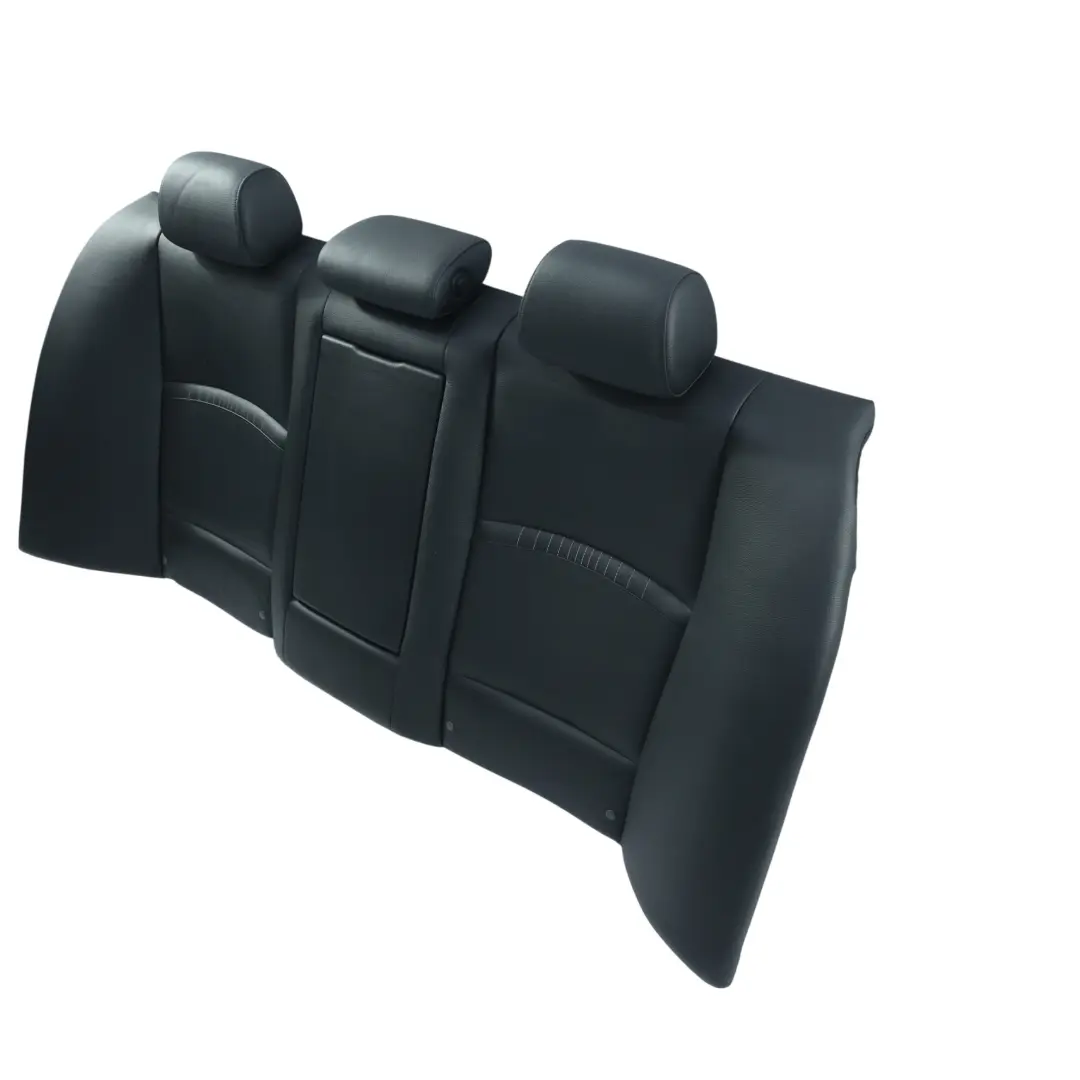 Kanapa Tylnej Kanapy Oparcie Skóra Czarny do BMW F10 LCI M Sport o numerze 7358371 BMW F10 LCI M Sport Kanapa Tylnej Kanapy Oparcie Skóra Czarny - SKU 7358371 - Numer Części 7358371