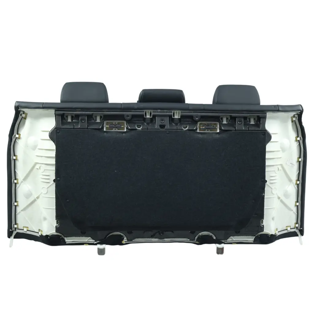 Kanapa Tylnej Kanapy Oparcie Skóra Czarny do BMW F10 LCI M Sport o numerze 7358371 BMW F10 LCI M Sport Kanapa Tylnej Kanapy Oparcie Skóra Czarny - SKU 7358371 - Numer Części 7358371