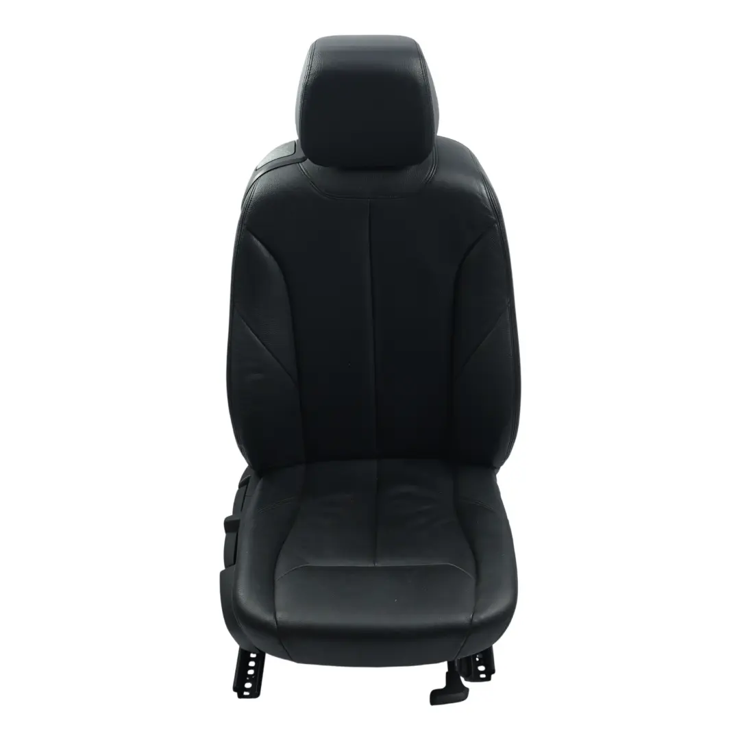 BMW F23 Front Seat Heated Right O/S Black Leather Dakota - SKU 7361684-1 - Part number 7361684