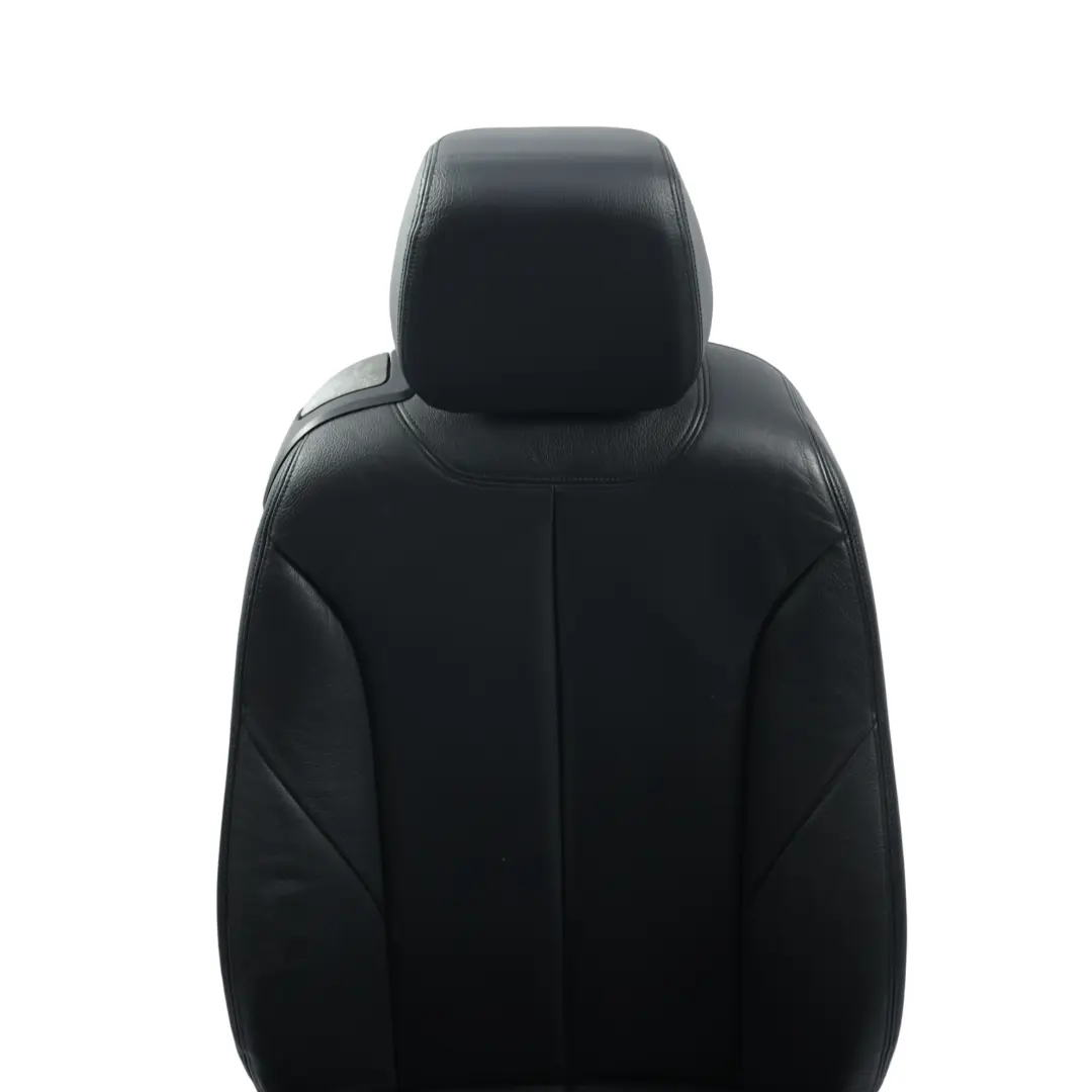 BMW F23 Sedile Anteriore Riscaldato Destro Pelle Nera Dakota - SKU 7361684-1 - Numero di parte 7361684