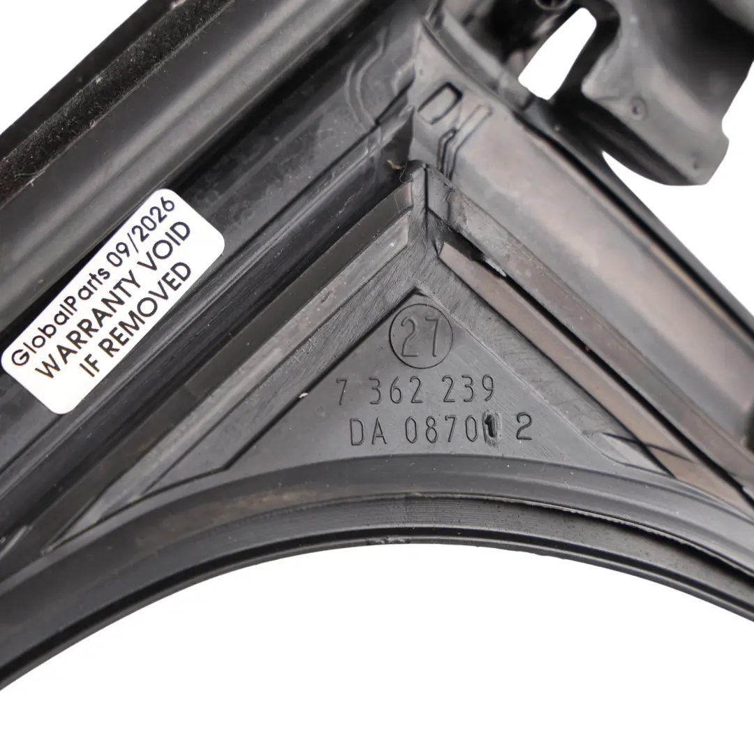 Window Guide Seal Gasket Right O/S Rear Door Rubber Strip 7362240 to BMW X1 F48 with Part number 7362239 BMW X1 F48 Window Guide Seal Gasket Right O/S Rear Door Rubber Strip 7362240 - SKU 7362239-1 - Part number 7362239