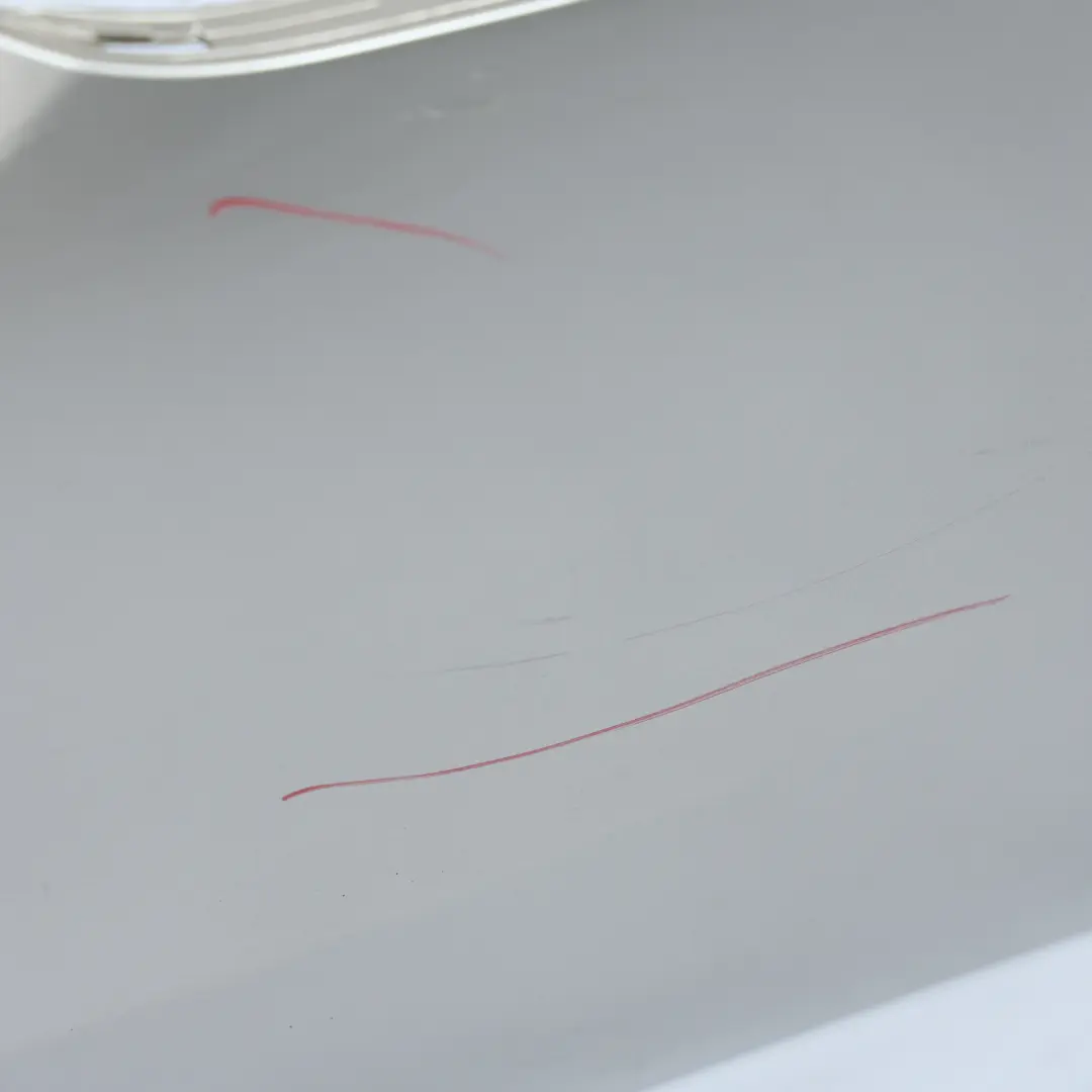 Bumper Trim Panel PDC Orionsilber Orion Silver Metallic - A92 to BMW F32 F33 Rear with Part number 7363304 BMW F32 F33 Rear Bumper Trim Panel PDC Orionsilber Orion Silver Metallic - A92 - SKU 7363304-ORION - Part number 7363304