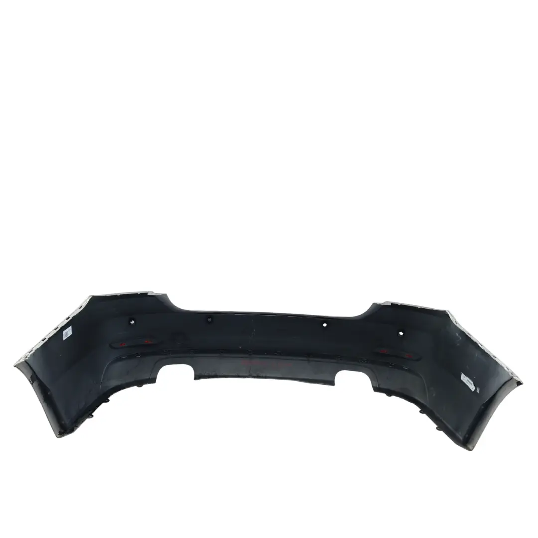 BMW F32 F33 Rear Bumper Trim Panel PDC Orionsilber Orion Silver Metallic - A92 - SKU 7363304-ORION - Part number 7363304