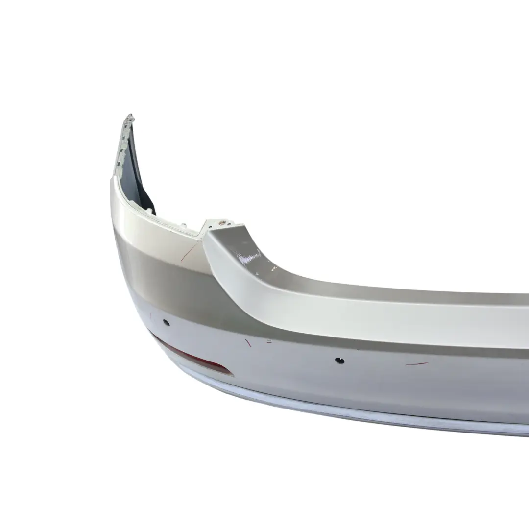 BMW F32 F33 Rear Bumper Trim Panel PDC Orionsilber Orion Silver Metallic - A92 - SKU 7363304-ORION - Part number 7363304