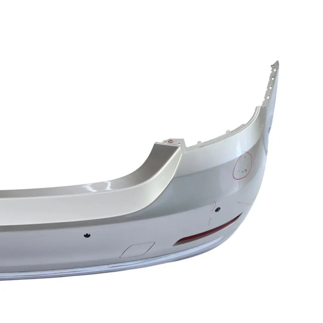 Bumper Trim Panel PDC Orionsilber Orion Silver Metallic - A92 to BMW F32 F33 Rear with Part number 7363304 BMW F32 F33 Rear Bumper Trim Panel PDC Orionsilber Orion Silver Metallic - A92 - SKU 7363304-ORION - Part number 7363304