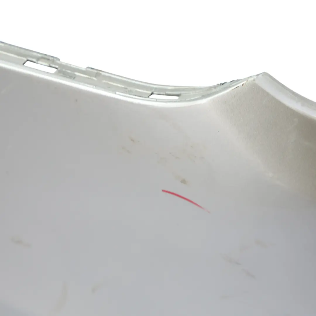 BMW F32 F33 Rear Bumper Trim Panel PDC Orionsilber Orion Silver Metallic - A92 - SKU 7363304-ORION - Part number 7363304
