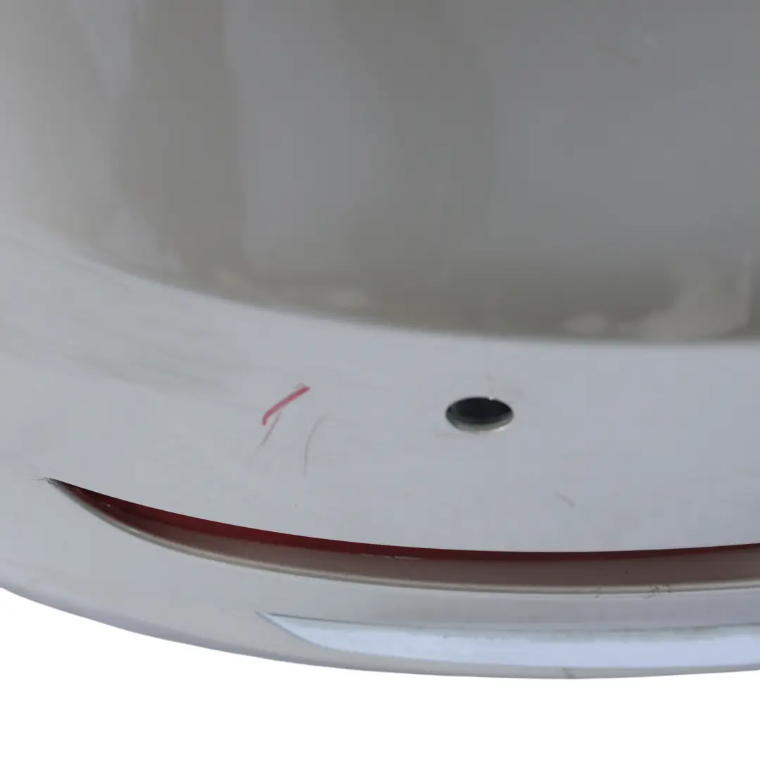 BMW F32 F33 Rear Bumper Trim Panel PDC Orionsilber Orion Silver Metallic - A92 - SKU 7363304-ORION - Part number 7363304