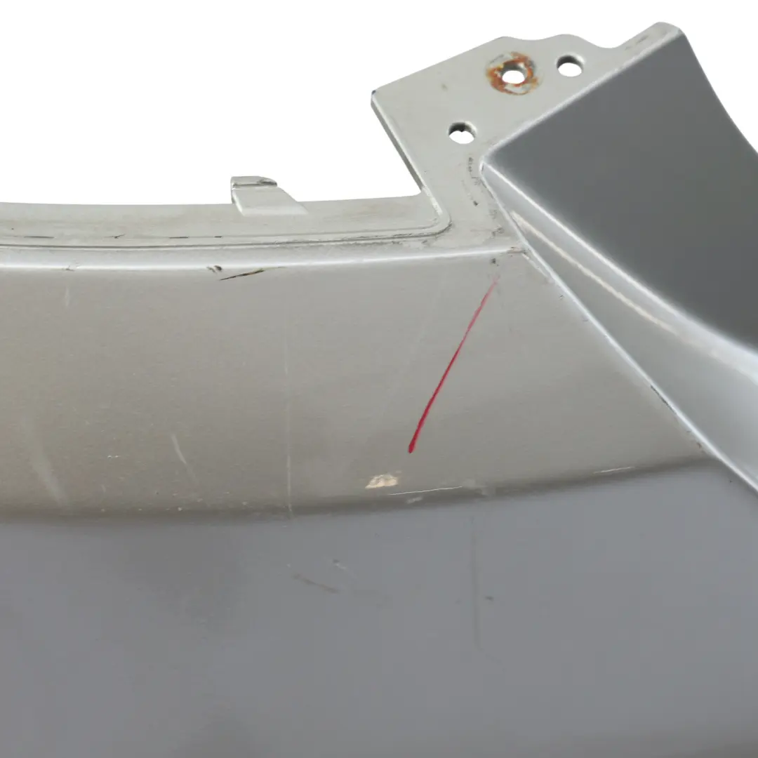 Bumper Trim Panel PDC Orionsilber Orion Silver Metallic - A92 to BMW F32 F33 Rear with Part number 7363304 BMW F32 F33 Rear Bumper Trim Panel PDC Orionsilber Orion Silver Metallic - A92 - SKU 7363304-ORION - Part number 7363304