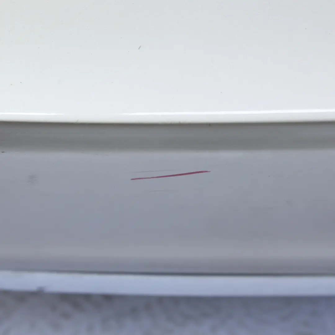 BMW F32 F33 Rear Bumper Trim Panel PDC Orionsilber Orion Silver Metallic - A92 - SKU 7363304-ORION - Part number 7363304