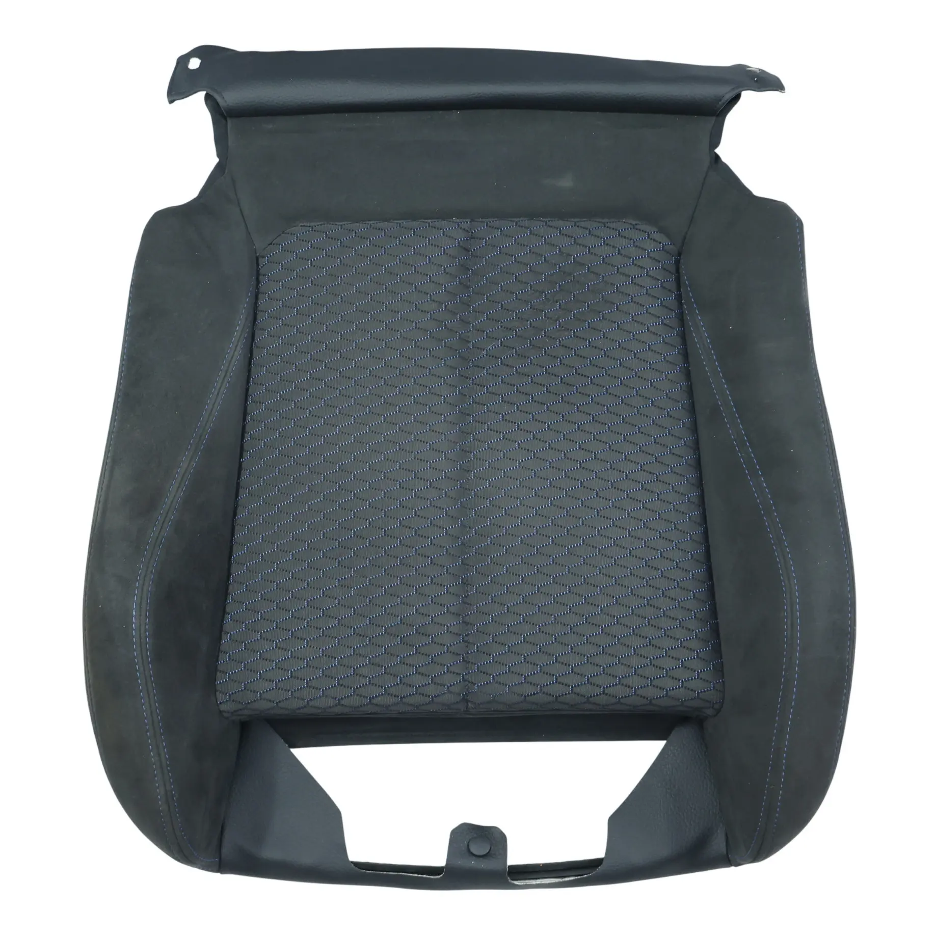 BMW F21 F22 Front Sport Seat Cover Left Right N/O/S Cloth Fabric Blue 7367485