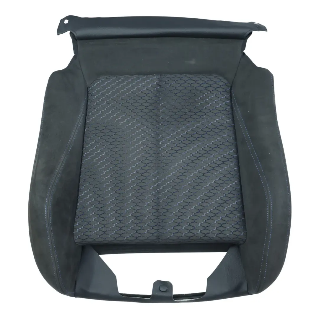 Pokrycie Sportowego Fotela Przód Tkanina Niebieskie do BMW F21 F22 o numerze 7367485 BMW F21 F22 Pokrycie Sportowego Fotela Przód Tkanina Niebieskie - SKU 7367485-1 - Numer Części 7367485