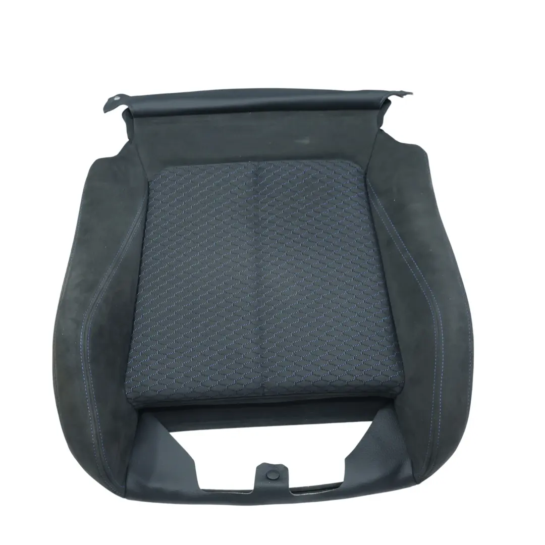 BMW F21 F22 Pokrycie Sportowego Fotela Przód Tkanina Niebieskie - SKU 7367485-1 - Numer Części 7367485