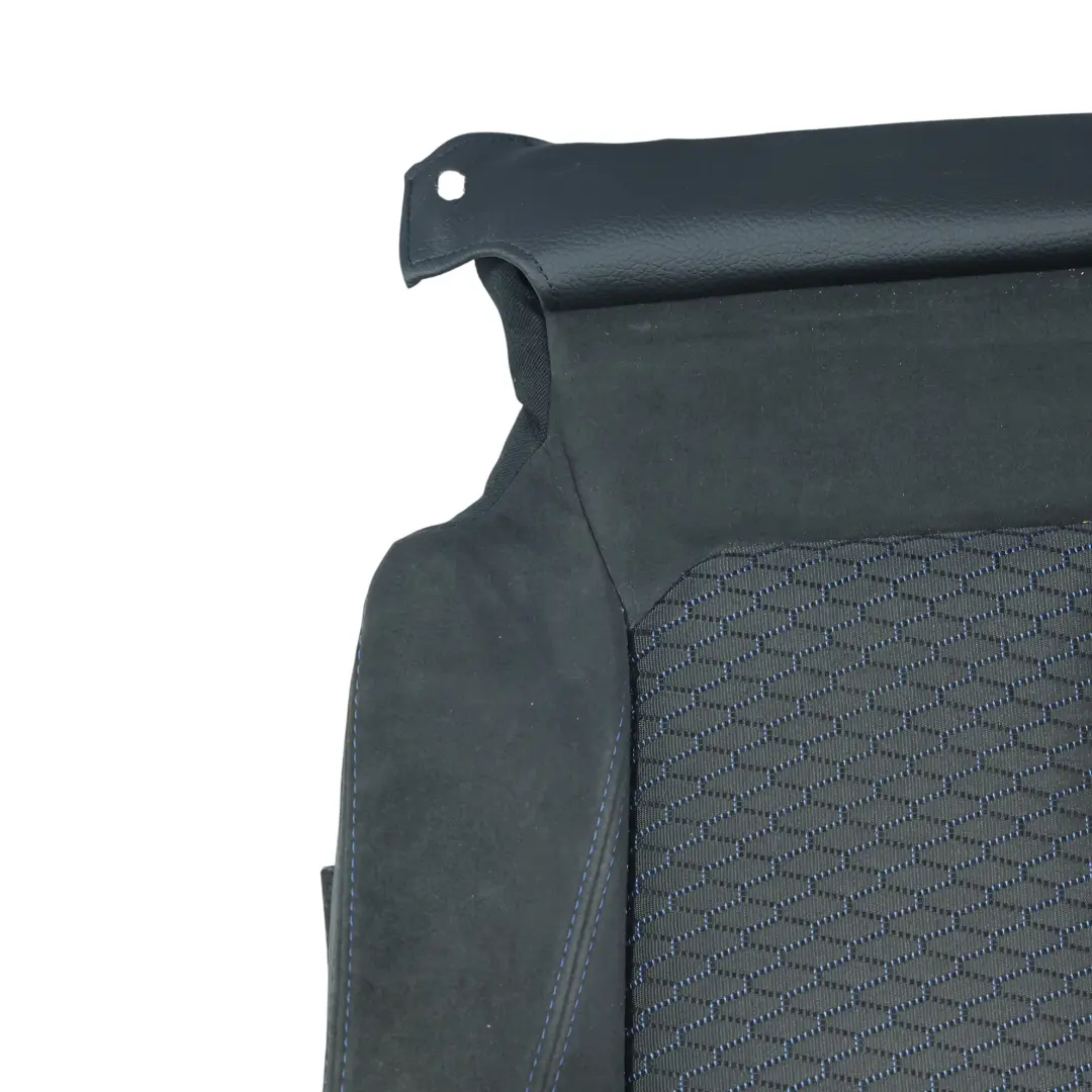 Pokrycie Sportowego Fotela Przód Tkanina Niebieskie do BMW F21 F22 o numerze 7367485 BMW F21 F22 Pokrycie Sportowego Fotela Przód Tkanina Niebieskie - SKU 7367485-1 - Numer Części 7367485