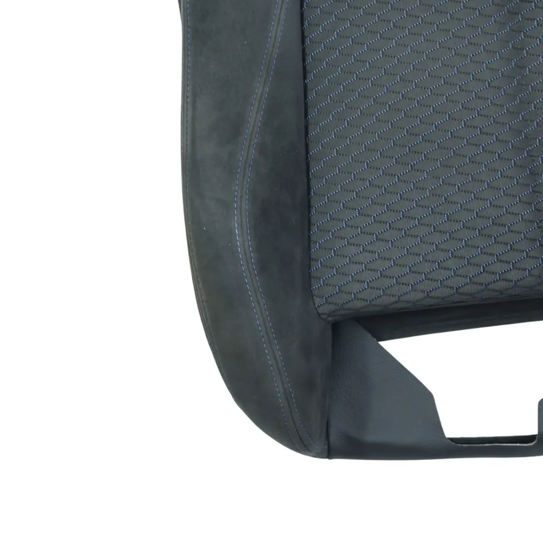 Pokrycie Sportowego Fotela Przód Tkanina Niebieskie do BMW F21 F22 o numerze 7367485 BMW F21 F22 Pokrycie Sportowego Fotela Przód Tkanina Niebieskie - SKU 7367485-1 - Numer Części 7367485