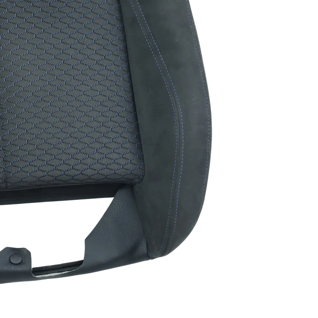 Pokrycie Sportowego Fotela Przód Tkanina Niebieskie do BMW F21 F22 o numerze 7367485 BMW F21 F22 Pokrycie Sportowego Fotela Przód Tkanina Niebieskie - SKU 7367485-1 - Numer Części 7367485