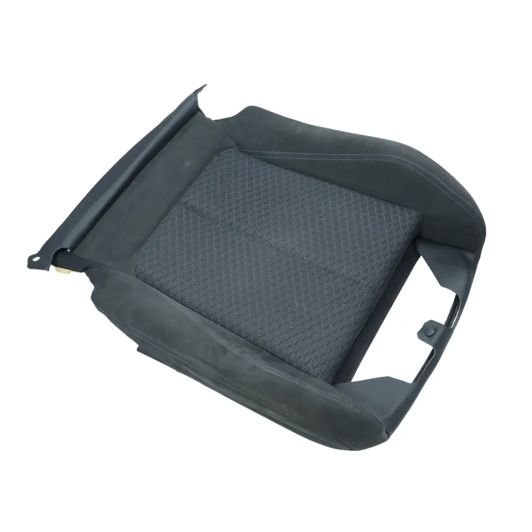 BMW F21 F22 Pokrycie Sportowego Fotela Przód Tkanina Niebieskie - SKU 7367485-1 - Numer Części 7367485