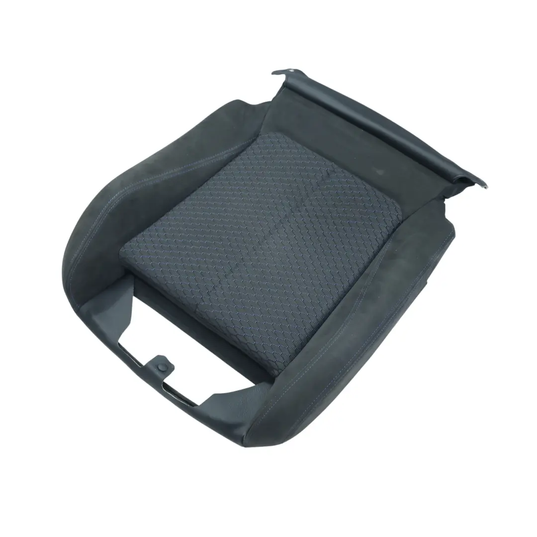 Pokrycie Sportowego Fotela Przód Tkanina Niebieskie do BMW F21 F22 o numerze 7367485 BMW F21 F22 Pokrycie Sportowego Fotela Przód Tkanina Niebieskie - SKU 7367485-1 - Numer Części 7367485