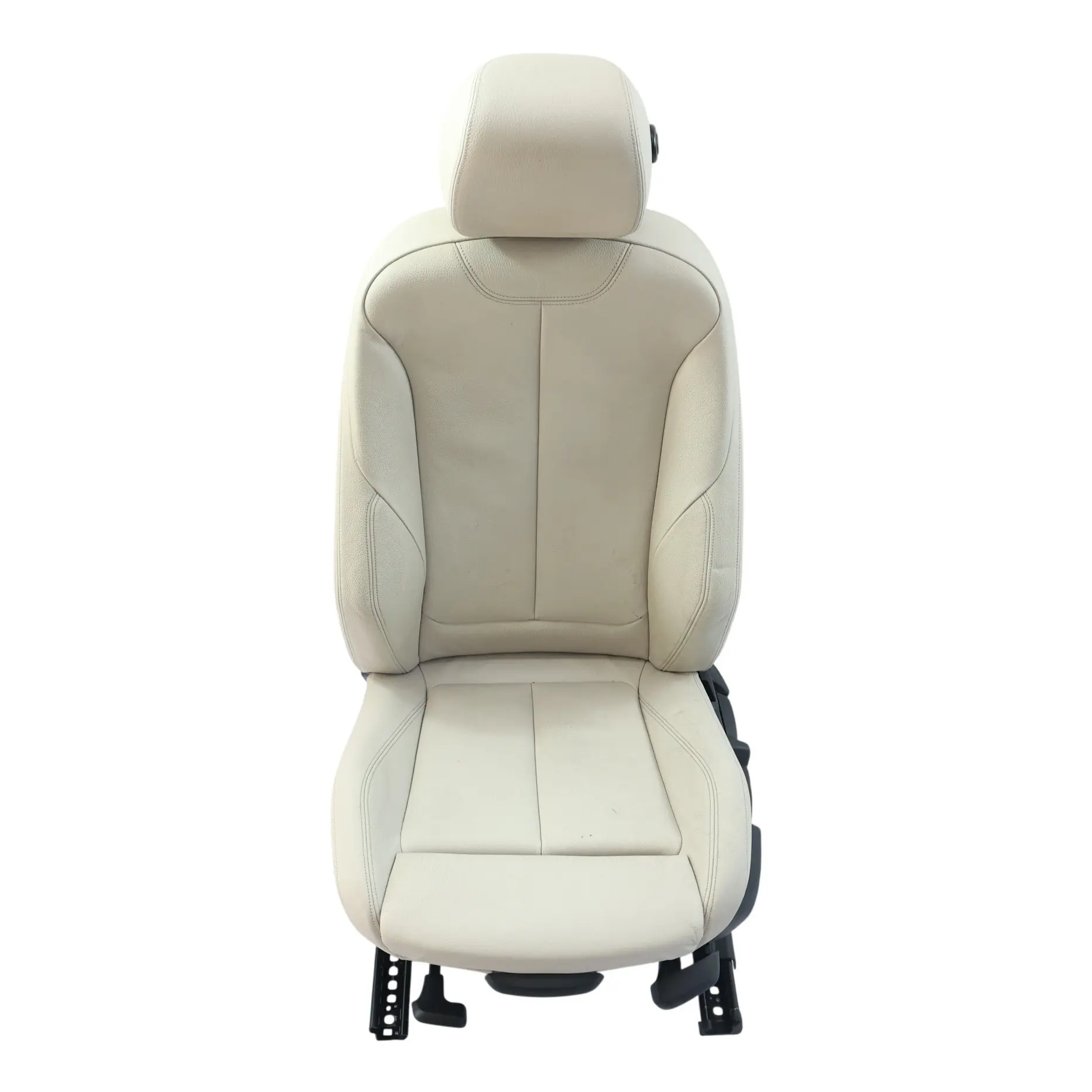 BMW F36 Front Seat M Sport Heated Left N/S Leather Dakota Ivory White