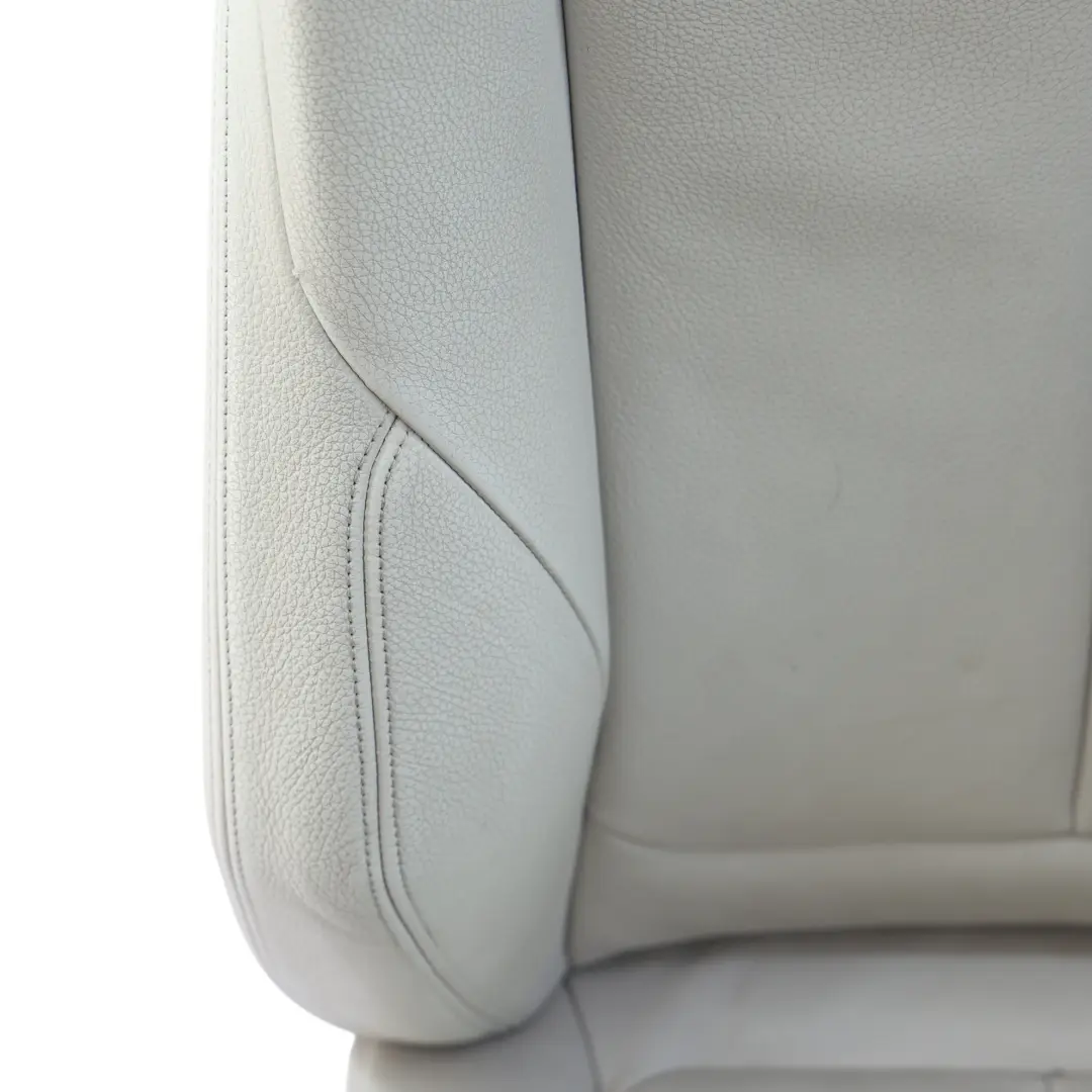 Front Seat M Sport Heated Left N/S Leather Dakota Ivory White to BMW F36 with Part number 7369309 BMW F36 Front Seat M Sport Heated Left N/S Leather Dakota Ivory White - SKU 7369309-3 - Part number 7369309