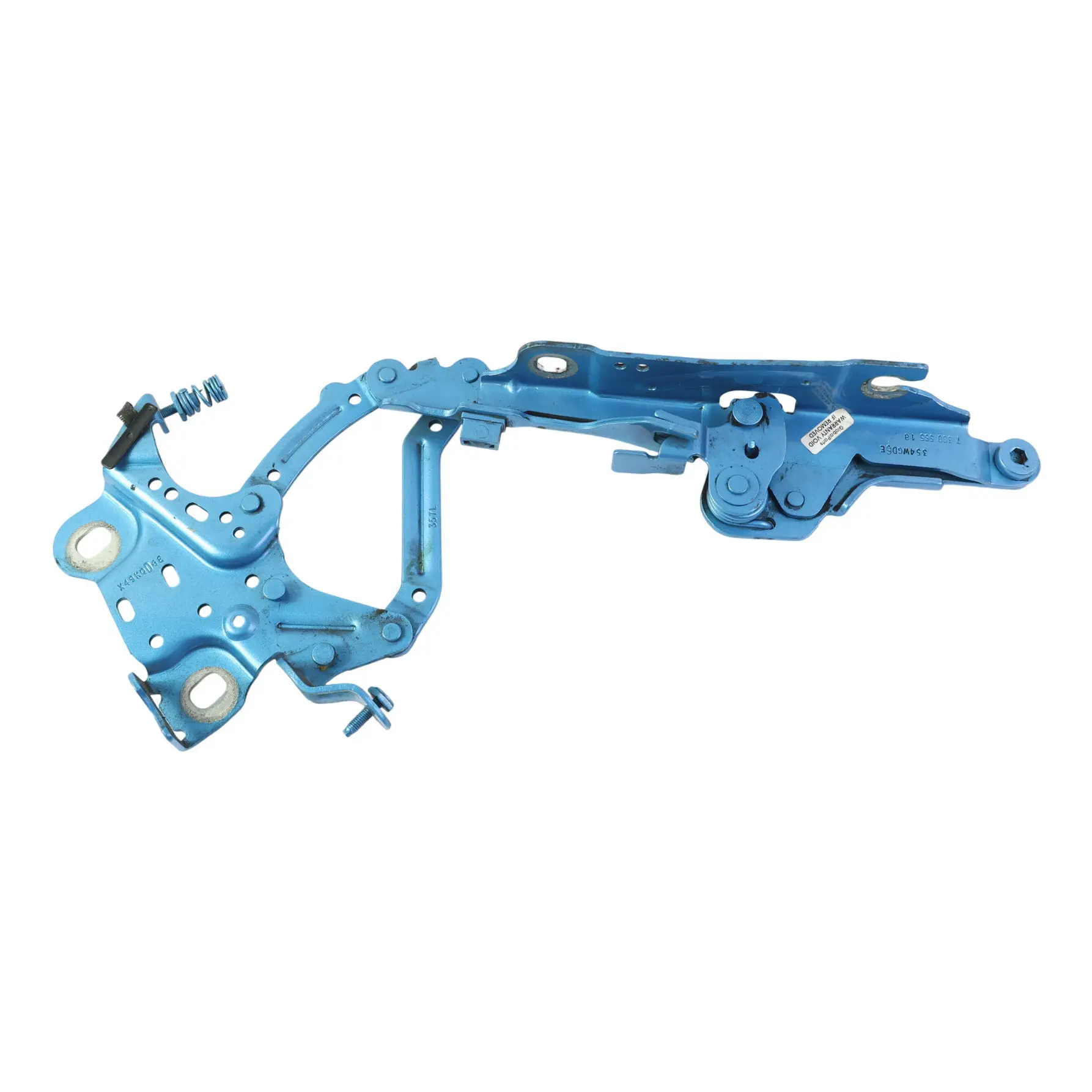 Mini F56 Hood Bonnet Hinge Front Left N/S Electric Blue II Metallic - B86