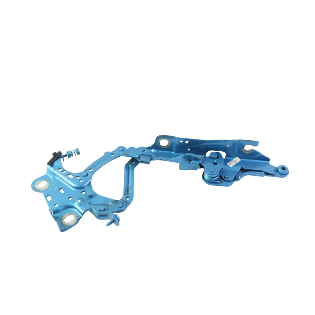 Hood Bonnet Hinge Front Left N/S Electric Blue II Metallic - B86 to Mini F56 with Part number 7370301 Mini F56 Hood Bonnet Hinge Front Left N/S Electric Blue II Metallic - B86 - SKU 7370301-ELBII1 - Part number 7370301
