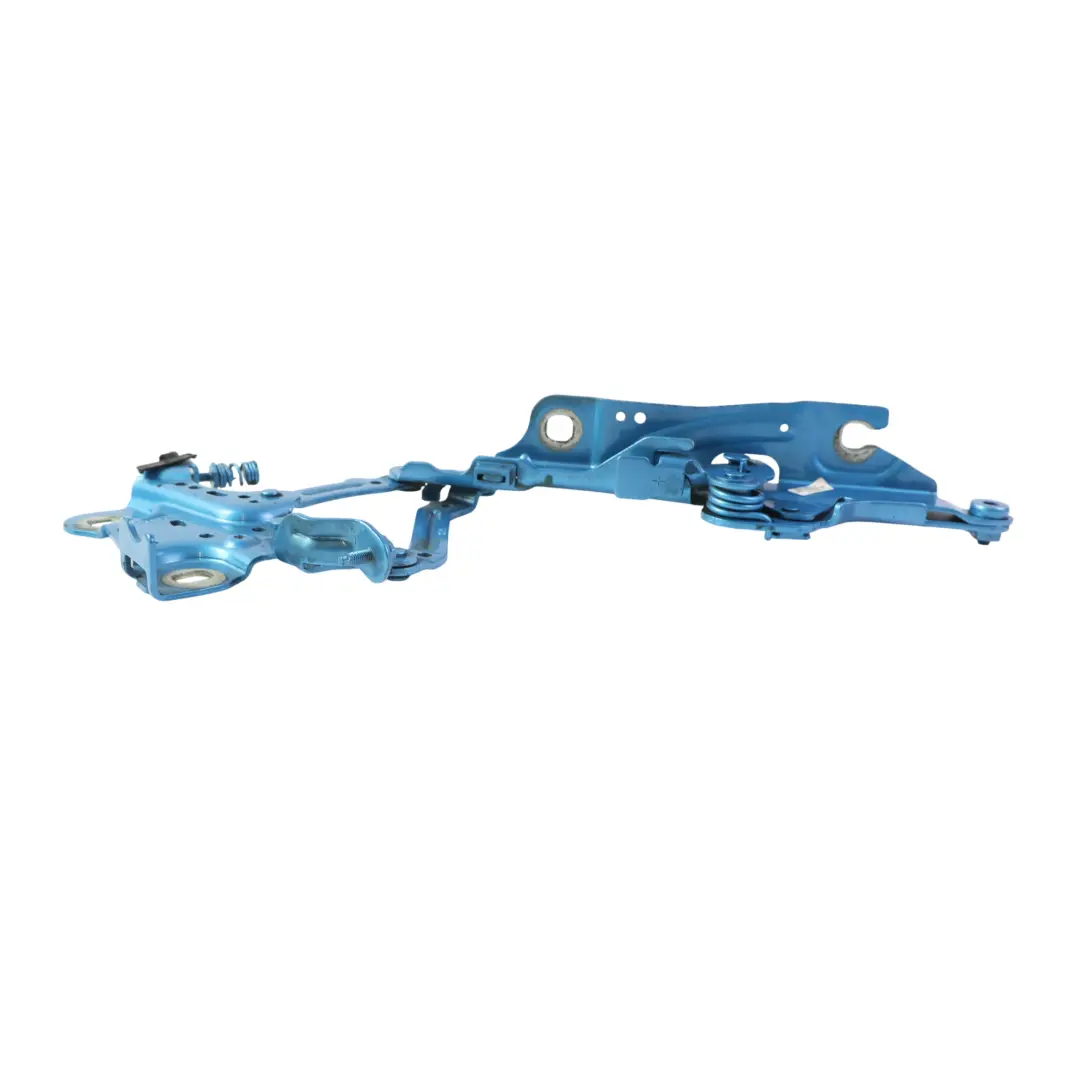 Hood Bonnet Hinge Front Left N/S Electric Blue II Metallic - B86 to Mini F56 with Part number 7370301 Mini F56 Hood Bonnet Hinge Front Left N/S Electric Blue II Metallic - B86 - SKU 7370301-ELBII1 - Part number 7370301