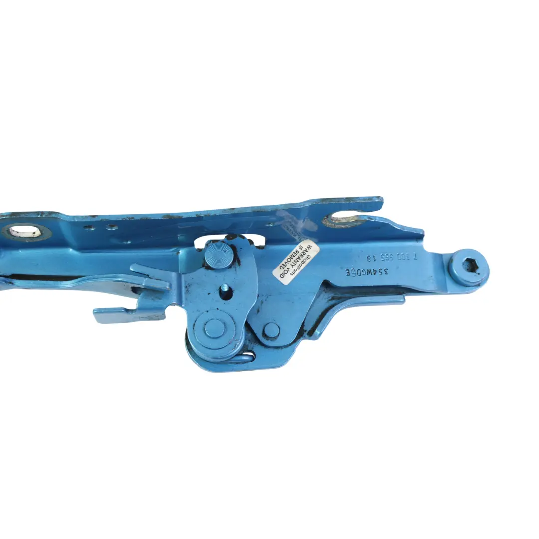 Hood Bonnet Hinge Front Left N/S Electric Blue II Metallic - B86 to Mini F56 with Part number 7370301 Mini F56 Hood Bonnet Hinge Front Left N/S Electric Blue II Metallic - B86 - SKU 7370301-ELBII1 - Part number 7370301