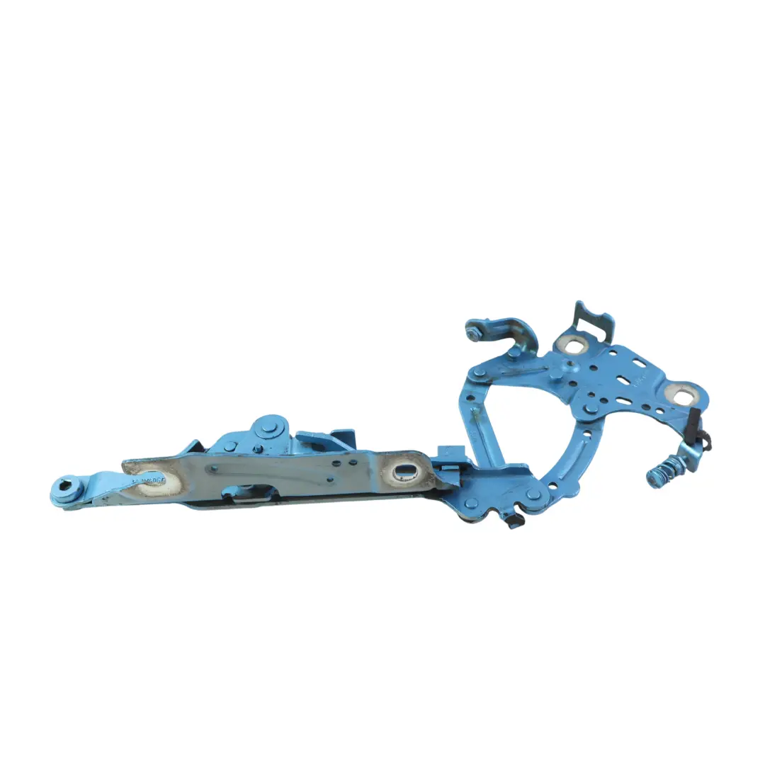 Hood Bonnet Hinge Front Left N/S Electric Blue II Metallic - B86 to Mini F56 with Part number 7370301 Mini F56 Hood Bonnet Hinge Front Left N/S Electric Blue II Metallic - B86 - SKU 7370301-ELBII1 - Part number 7370301