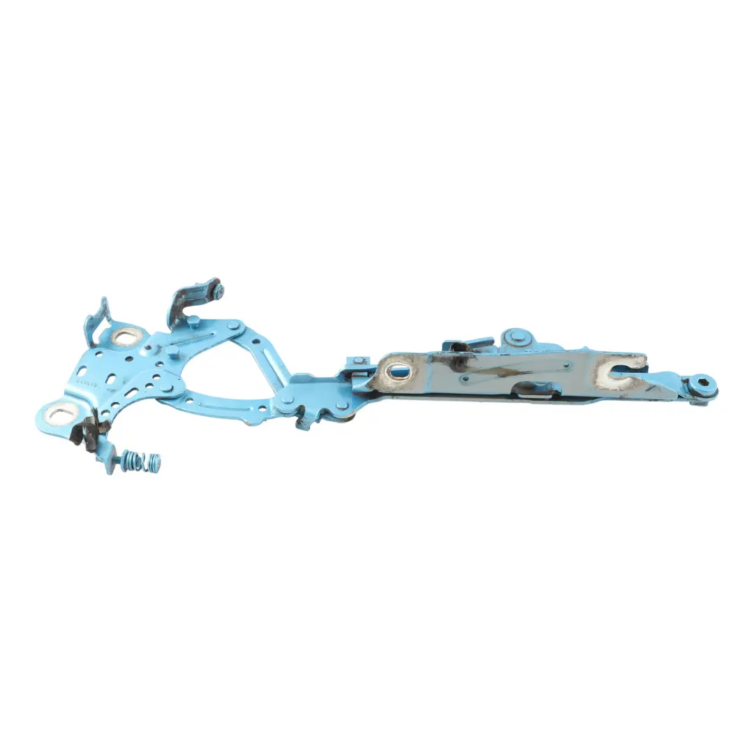 Hood Bonnet Hinge Right O/S Electric Blue II - B86 to Mini F55 F56 F57 with Part number 7370302 Mini F55 F56 F57 Hood Bonnet Hinge Right O/S Electric Blue II - B86 - SKU 7370302-ELBII1 - Part number 7370302