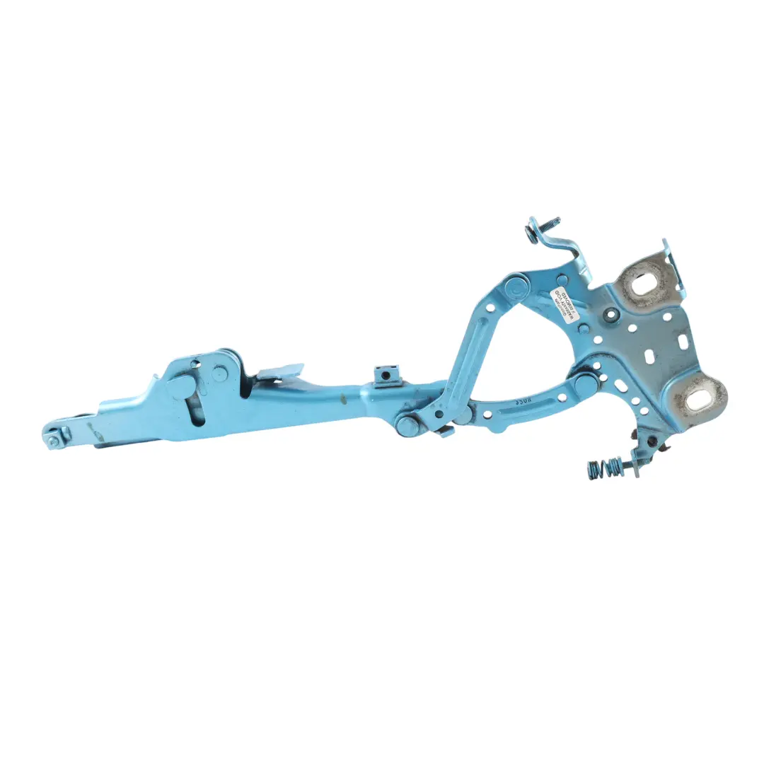 Mini F55 F56 F57 Hood Bonnet Hinge Right O/S Electric Blue II - B86 - SKU 7370302-ELBII1 - Part number 7370302