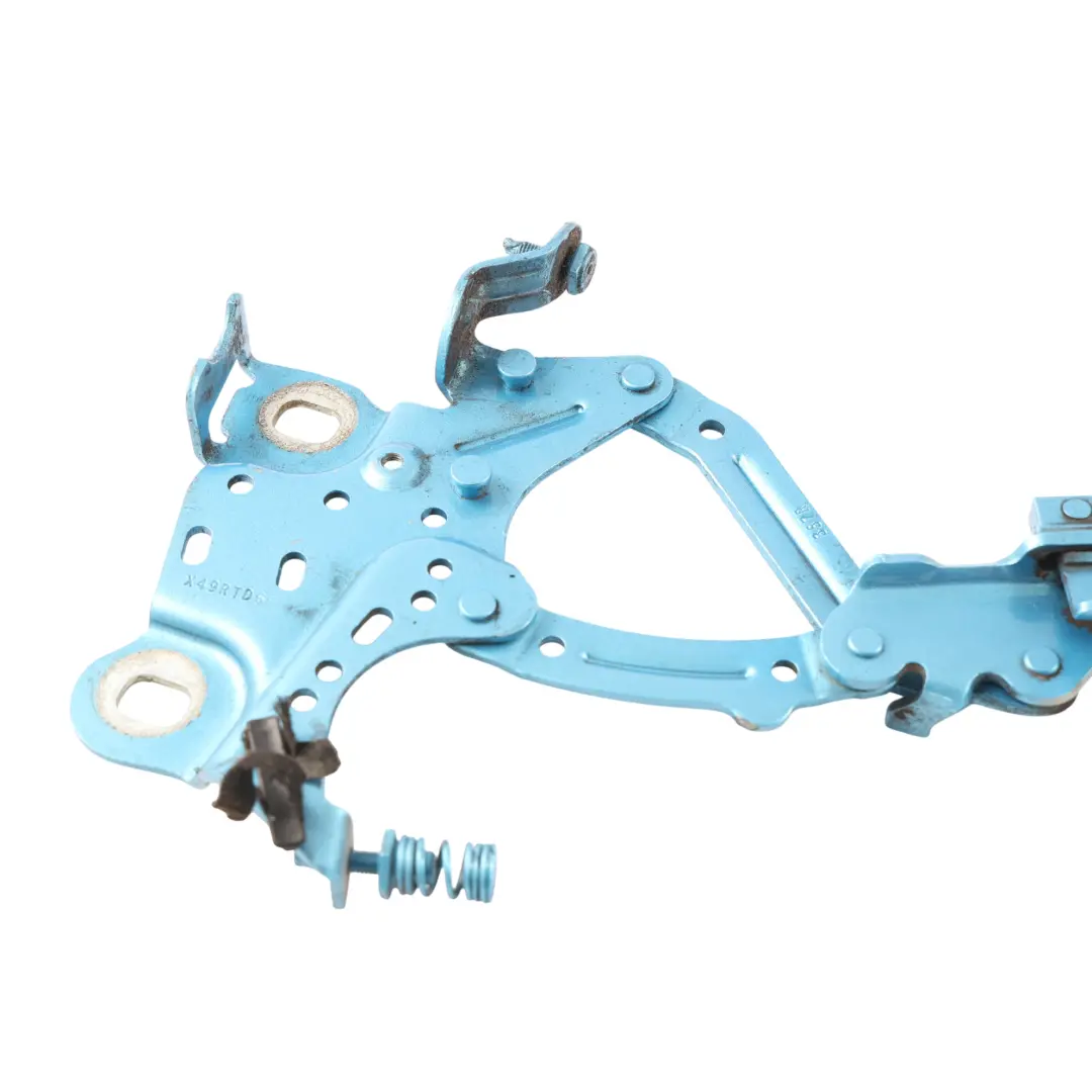 Mini F55 F56 F57 Hood Bonnet Hinge Right O/S Electric Blue II - B86 - SKU 7370302-ELBII1 - Part number 7370302