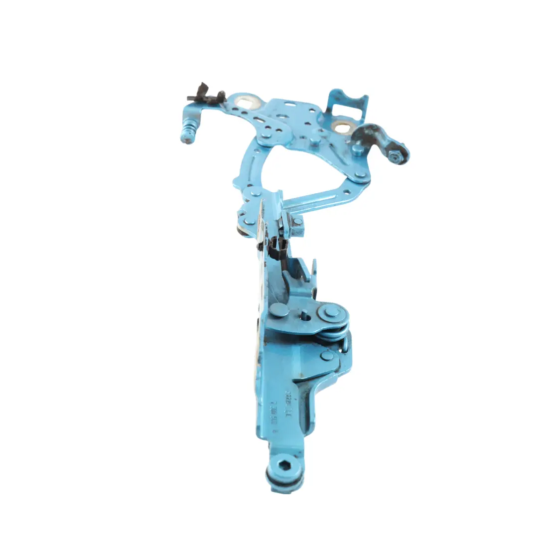 Mini F55 F56 F57 Hood Bonnet Hinge Right O/S Electric Blue II - B86 - SKU 7370302-ELBII1 - Part number 7370302