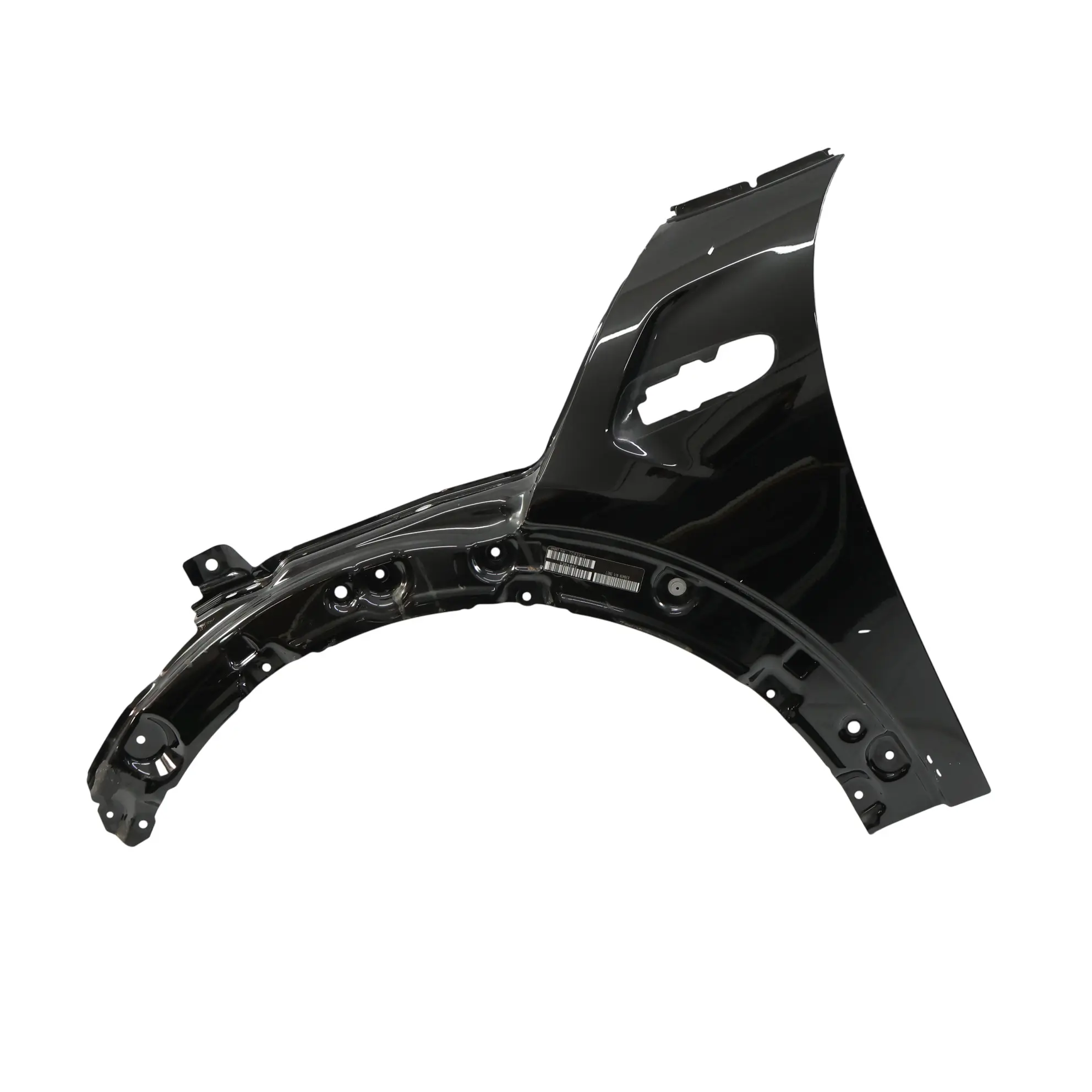 Mini F55 F56 Wing Side Panel Fender Front Left N/S Midnight Black Metallic - A94