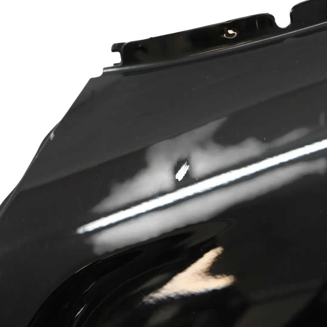 Mini F55 F56 Wing Side Panel Fender Front Left N/S Midnight Black Metallic - A94 - SKU 7374521-MNB2 - Part number 7374521