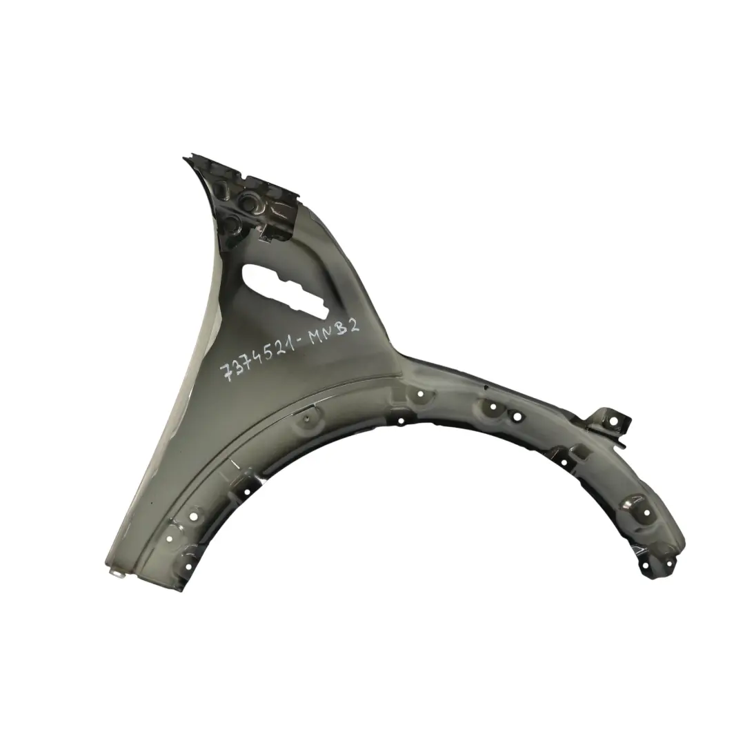 Wing Side Panel Fender Front Left N/S Midnight Black Metallic - A94 to Mini F55 F56 with Part number 7374521 Mini F55 F56 Wing Side Panel Fender Front Left N/S Midnight Black Metallic - A94 - SKU 7374521-MNB2 - Part number 7374521