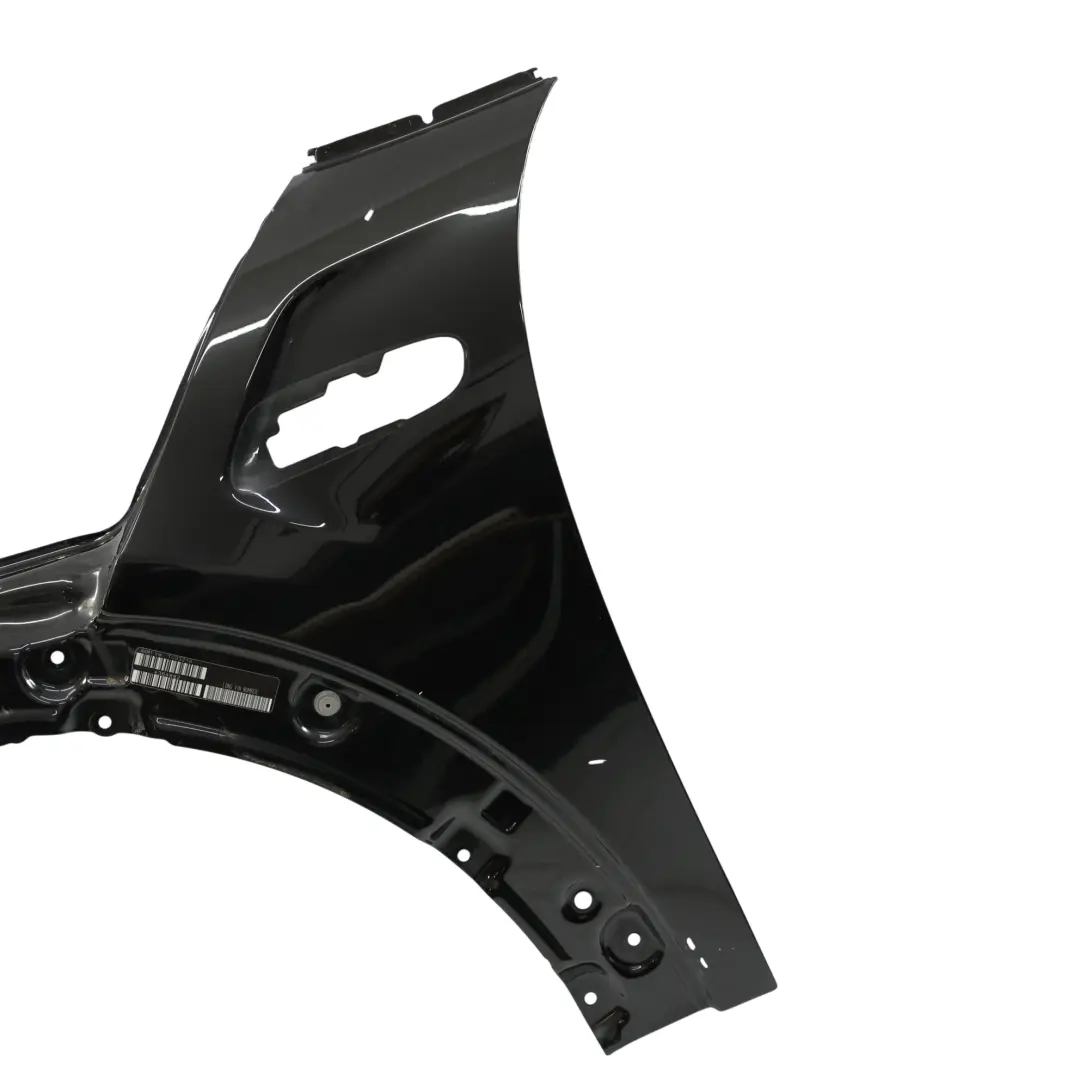 Wing Side Panel Fender Front Left N/S Midnight Black Metallic - A94 to Mini F55 F56 with Part number 7374521 Mini F55 F56 Wing Side Panel Fender Front Left N/S Midnight Black Metallic - A94 - SKU 7374521-MNB2 - Part number 7374521