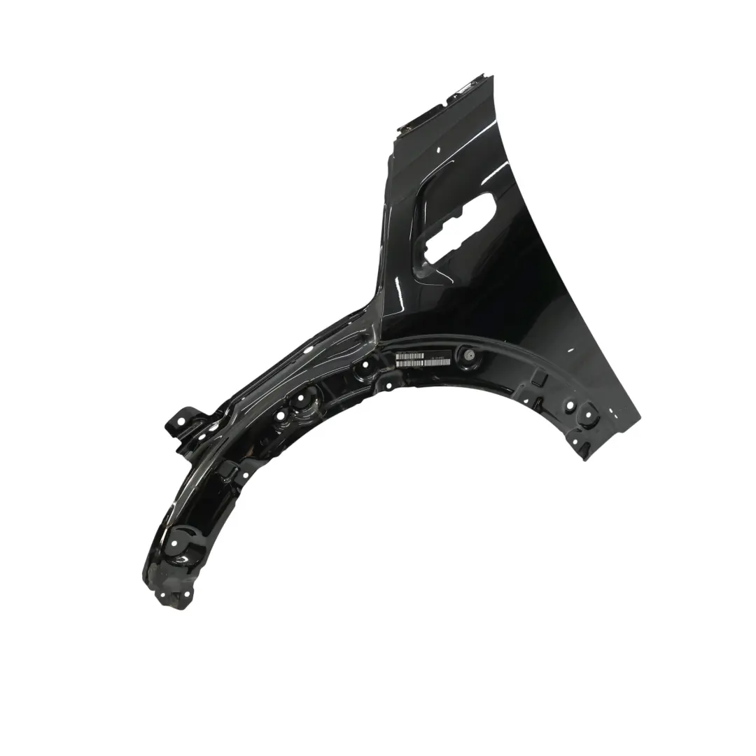 Mini F55 F56 Wing Side Panel Fender Front Left N/S Midnight Black Metallic - A94 - SKU 7374521-MNB2 - Part number 7374521
