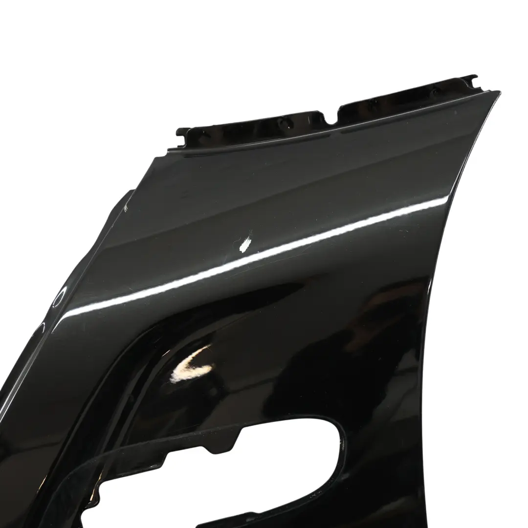 Wing Side Panel Fender Front Left N/S Midnight Black Metallic - A94 to Mini F55 F56 with Part number 7374521 Mini F55 F56 Wing Side Panel Fender Front Left N/S Midnight Black Metallic - A94 - SKU 7374521-MNB2 - Part number 7374521