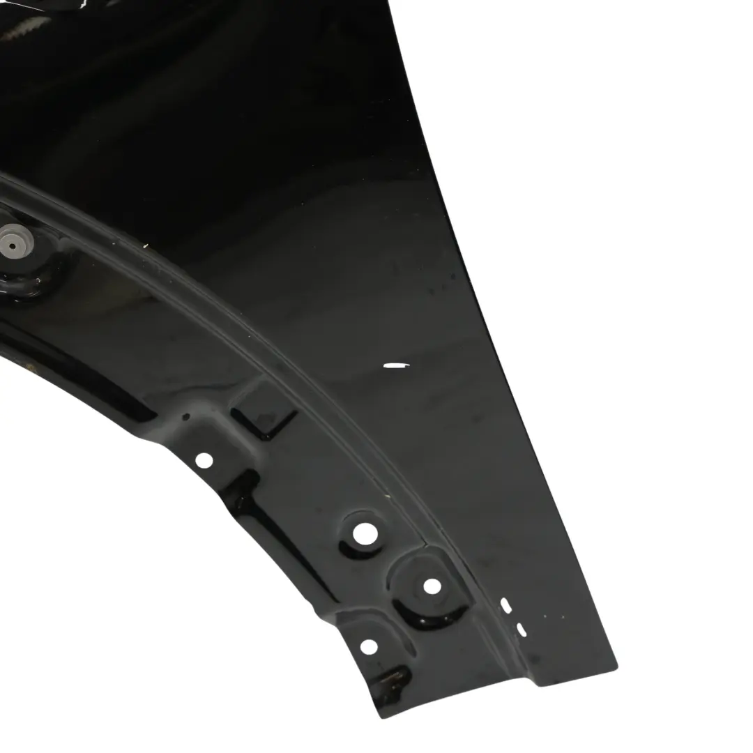 Wing Side Panel Fender Front Left N/S Midnight Black Metallic - A94 to Mini F55 F56 with Part number 7374521 Mini F55 F56 Wing Side Panel Fender Front Left N/S Midnight Black Metallic - A94 - SKU 7374521-MNB2 - Part number 7374521